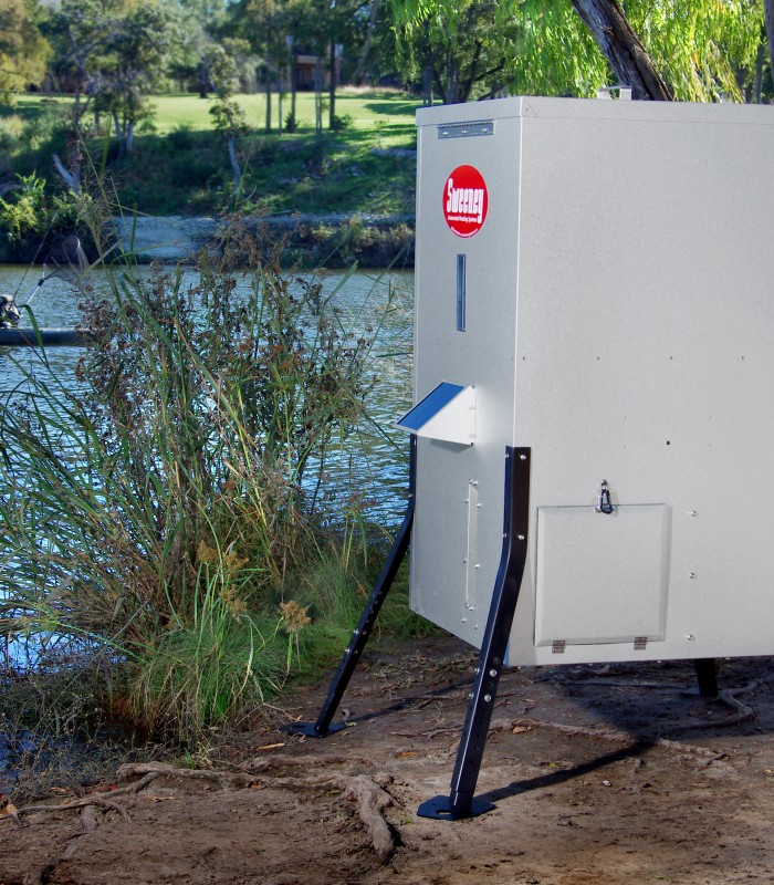 Directional Feeder 425 lb. Capacity Sweeney Feeders