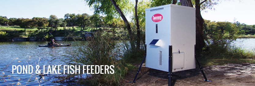 Pond Lake Fish Feeders Sweeney Feeders