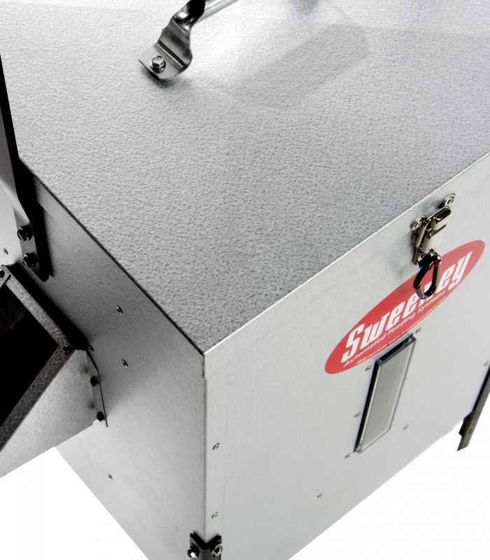 Scatter Feeder 100 lb. Capacity Sweeney Feeders