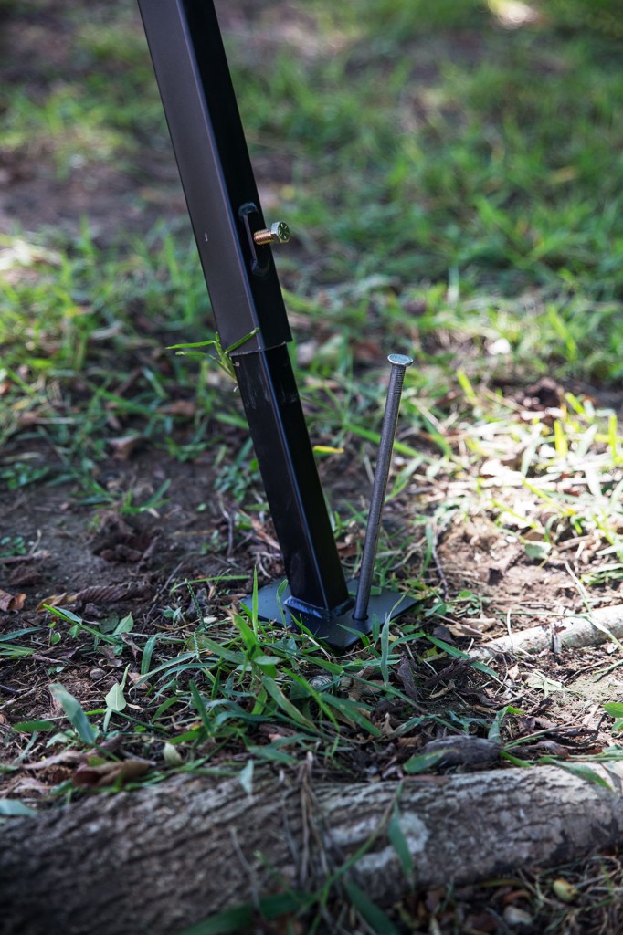 Deer Feeder Tripod Legs Deer Feeder Square Tubing Tripod Sweeney