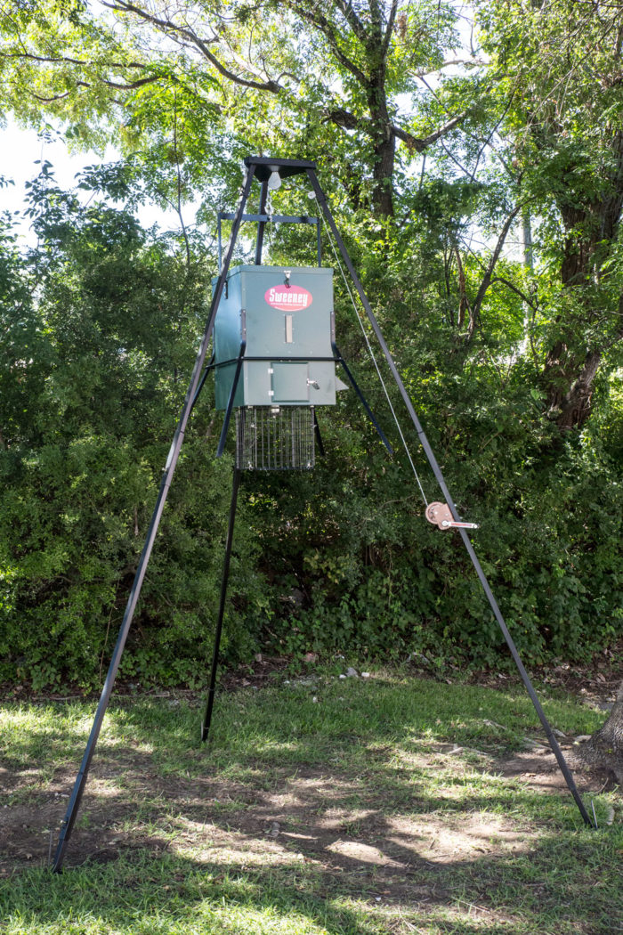 Varmint Proof Deer Feeder & Squirrel Proof Deer Feeder 300 lb. Capacity