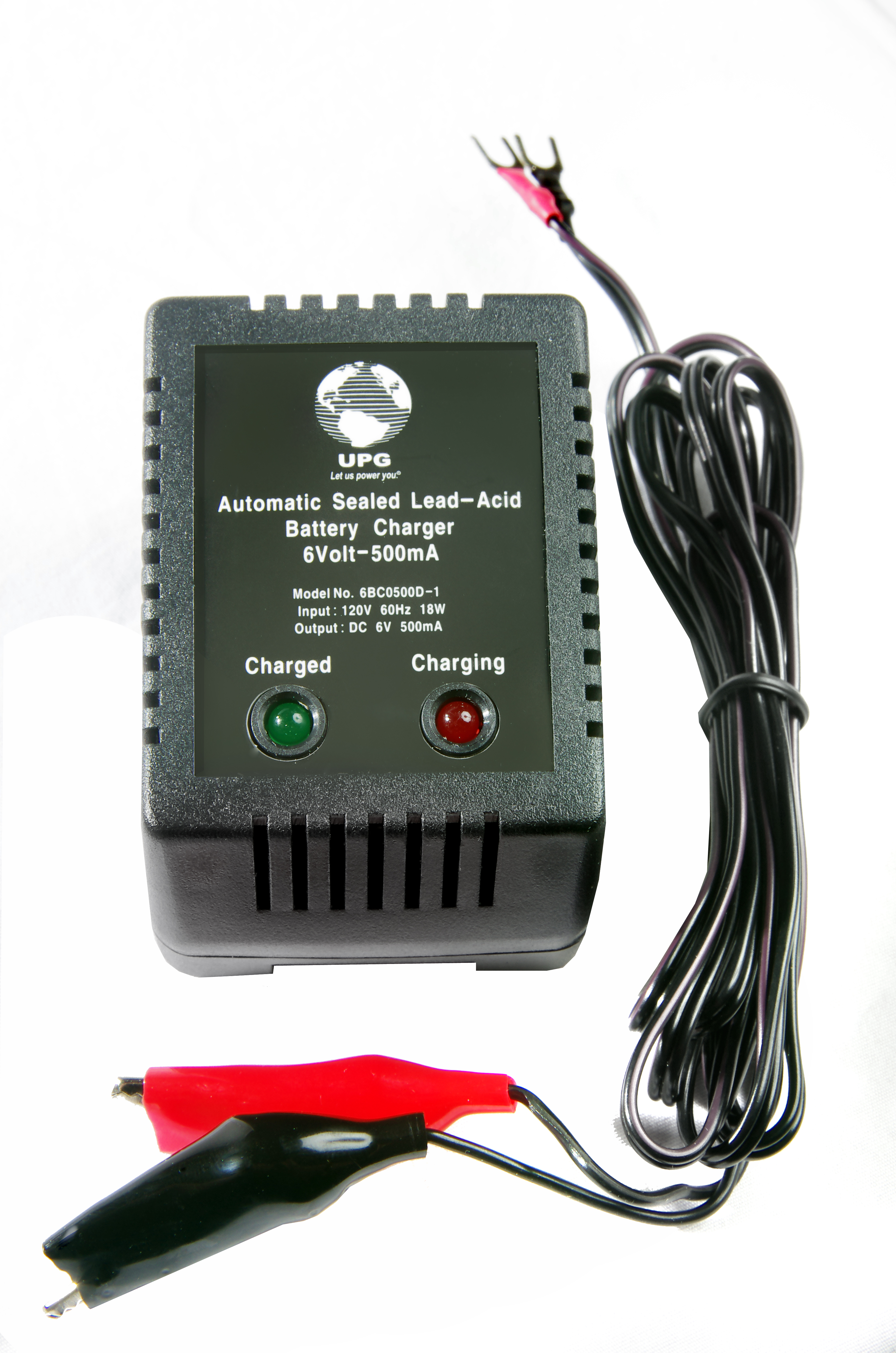 Automatic 6 Volt Battery Charger for Bird & Koi Feeders by