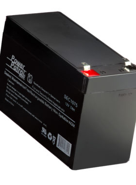 Rechargeable 12V Deer Feeder Battery - 12 Volt, 8 Amp-Hr