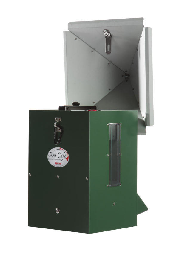 Koi Café Automatic Koi Feeder Best Automatic Koi Fish Feeder in Texas