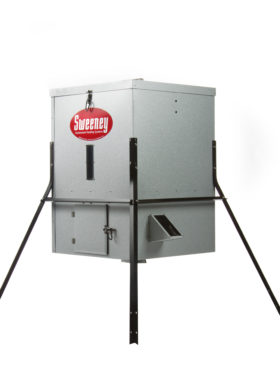 Large Deer Feeder - 300 lb. | Large Capacity Deer Feeder
