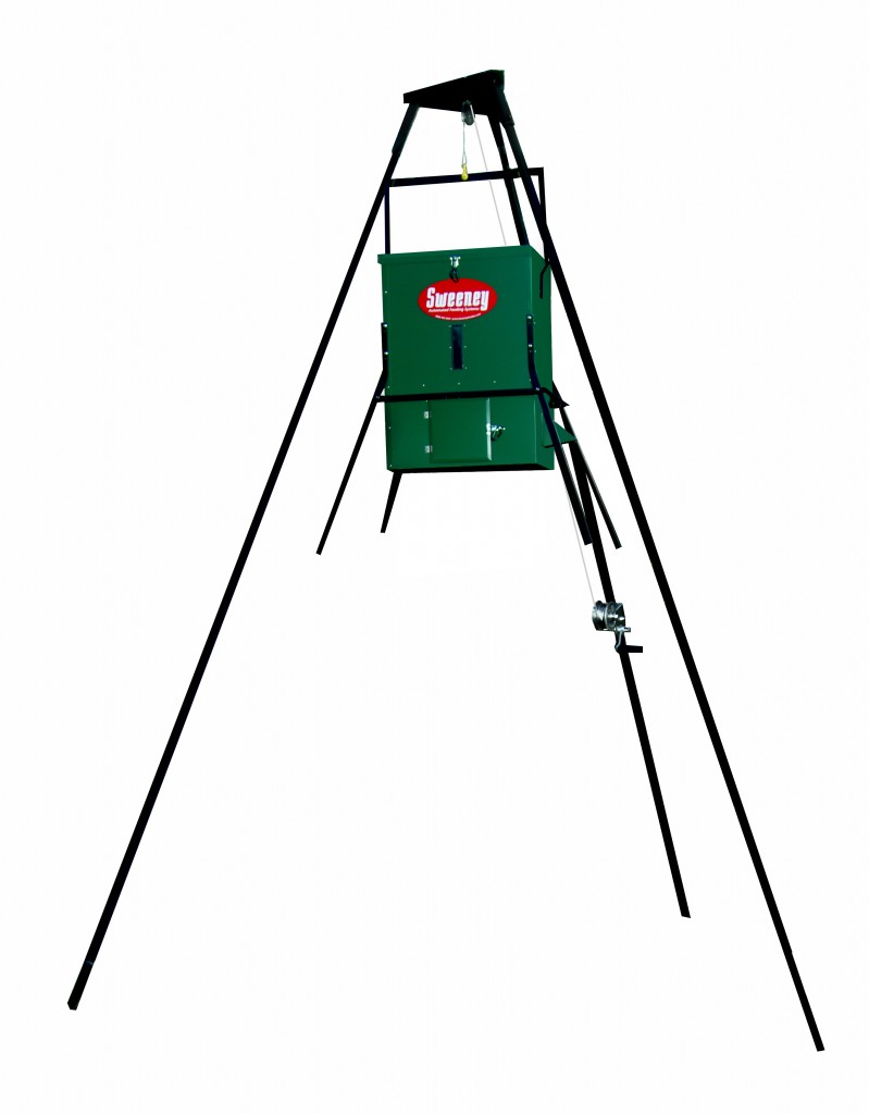 Best Varmint, Squirrel & Bear Proof Deer Feeder Sweeney Feeders