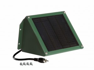 SOLAR CHARGER – SCATTER FEEDERS