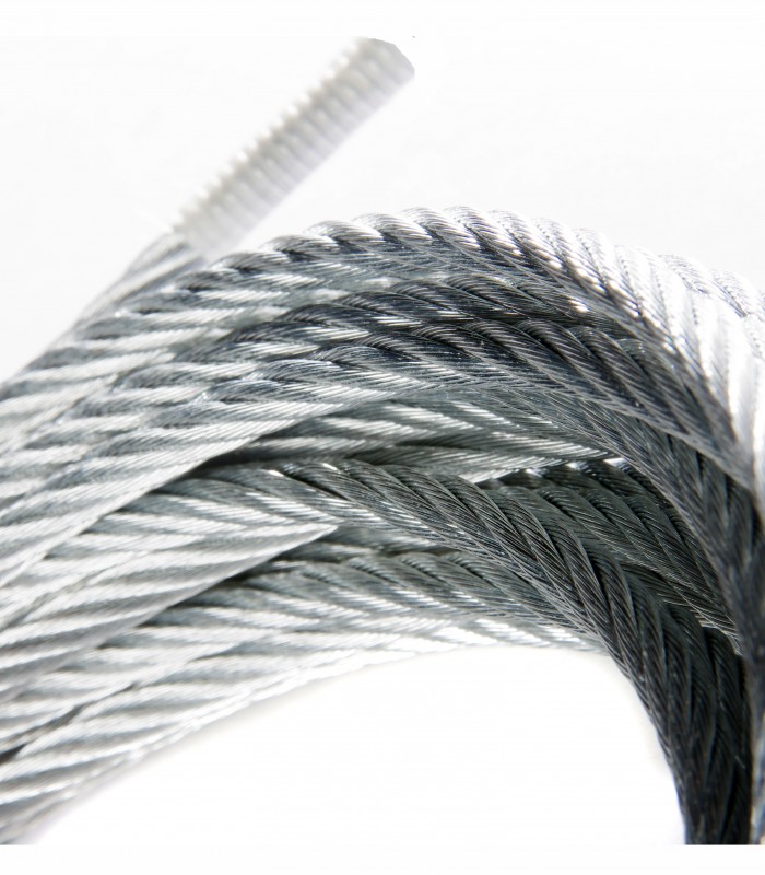 Winch Set for SFC300 (cable, pulleys, clamps, brake winch) Sweeney