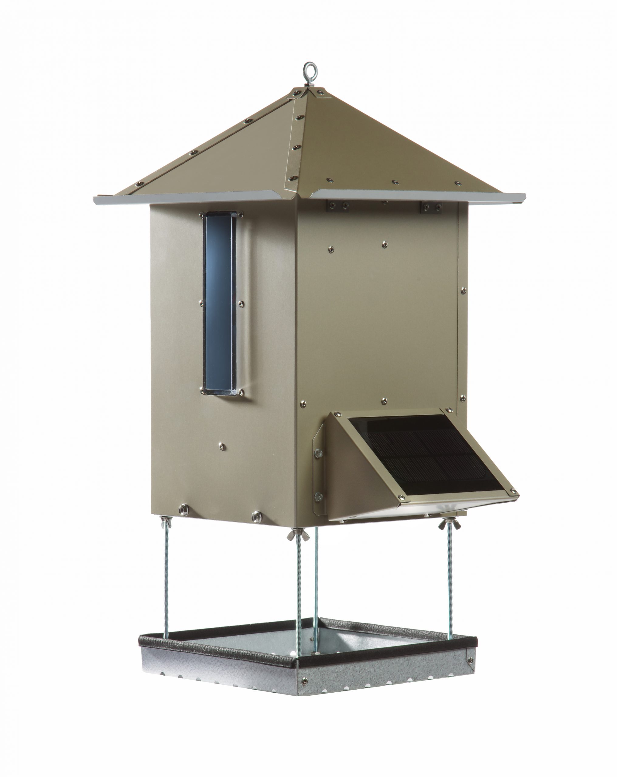 Automatic Bird Feeder With Timer