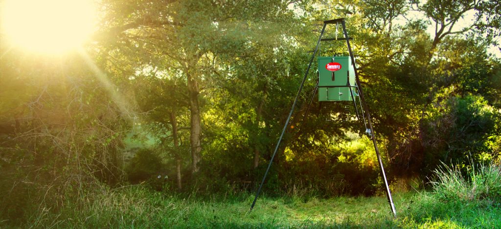 Stand and Fill Deer Feeders Explained
